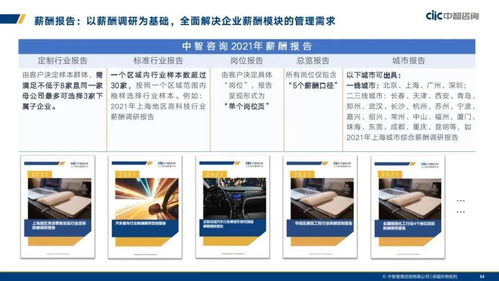 中智咨詢2021年制造業(yè)人力資本管理與薪酬趨勢(shì) 融合資產(chǎn)管理與咨詢的新視角